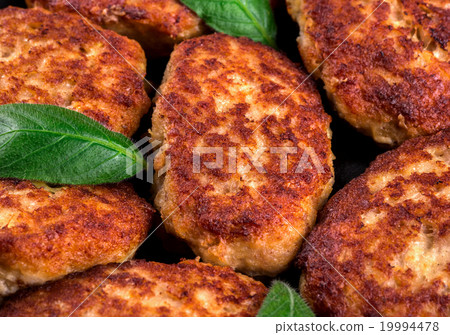 Fried cutlets Fried cutlets 19994478