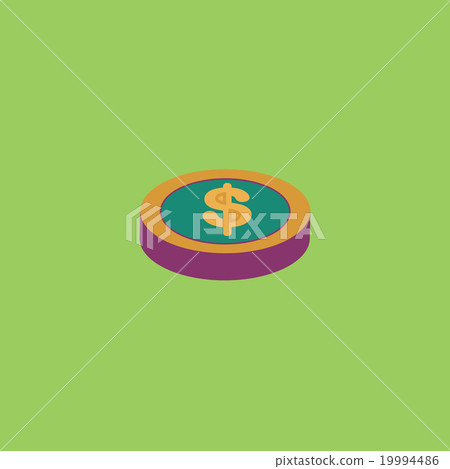 casino chip isolated casino chip isolated 19994486