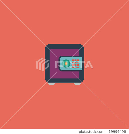 Safe money icon 19994496
