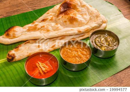  General Indian Curry Typical Indian curry set 19994577