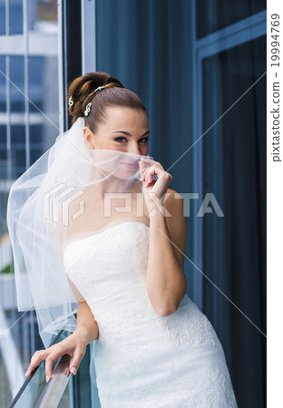 Bride near the window. 19994769