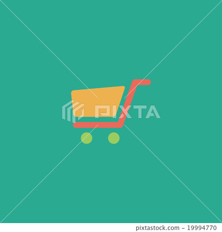 shopping cart icon 19994770