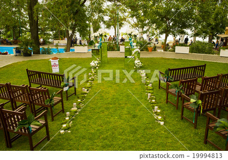 The place for wedding. The place for wedding. 19994813