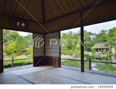 Katsura Rikyu月亮波建築 19994898