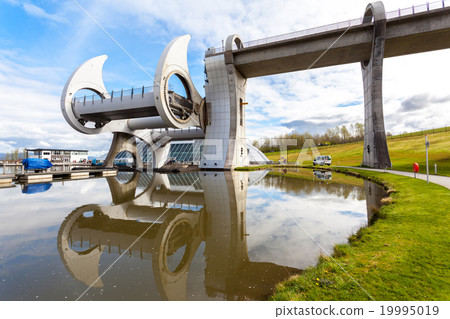 Falkirk Wheel Scotland 19995019