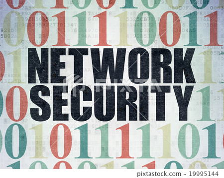 Privacy concept: Network Security on Digital Paper Privacy concept: Network Security on Digital Paper 19995144