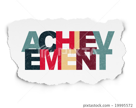 Studying concept: Achievement on Torn Paper Studying concept: Achievement on Torn Paper 19995572