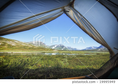 Midnight Sun in Lapland 19995949