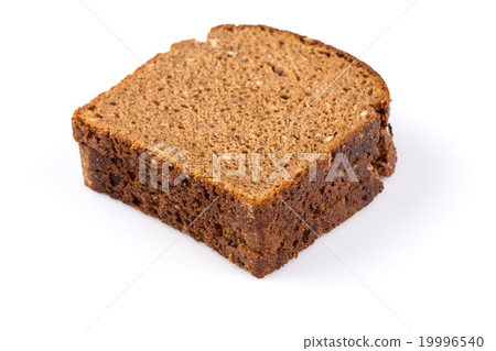 sliced of rye bread 19996540