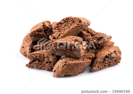 Cantucci with chocolate pieces Cantucci with chocolate pieces 19996599