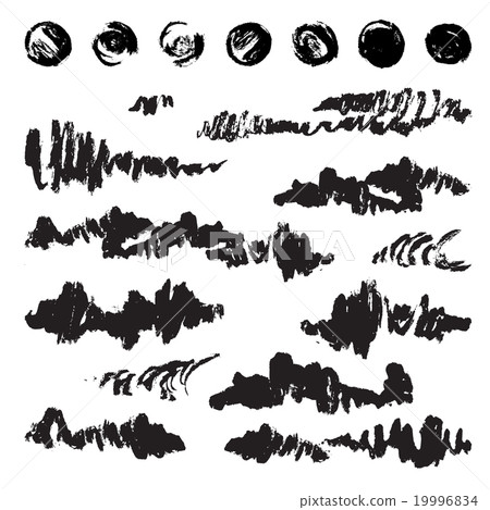 Sketch of clouds 19996834