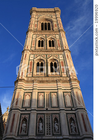 Giotto tower, Florence, Italy 19996920