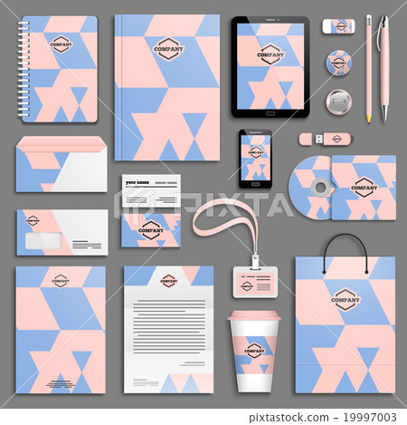 Corporate identity template set 19997003