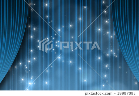 舞台幕布 19997095