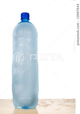 Freezing water in PET plastic bottle Freezing water in PET plastic bottle 19997644