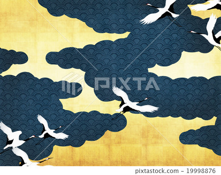 Japanese background 19998876