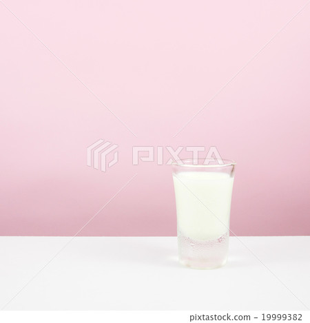 The tasty homemade panna cotta in the small glass The tasty homemade panna cotta in the small glass 19999382