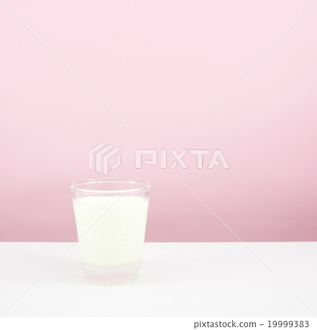The tasty homemade panna cotta in the small glass The tasty homemade panna cotta in the small glass 19999383