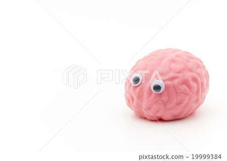 Brains with eyeballs: wiggly-eyed brain Brains with eyeballs: wiggly-eyed brain 19999384