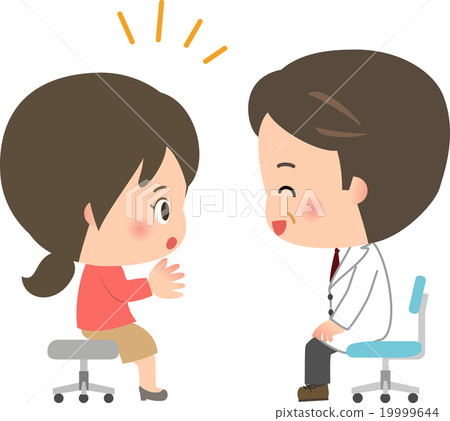 Outpatient women who talk with doctors 19999644