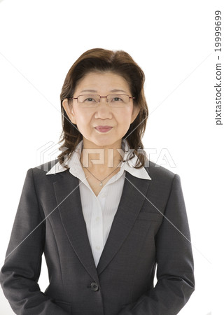 Senior woman in suits Senior woman in suits 19999699