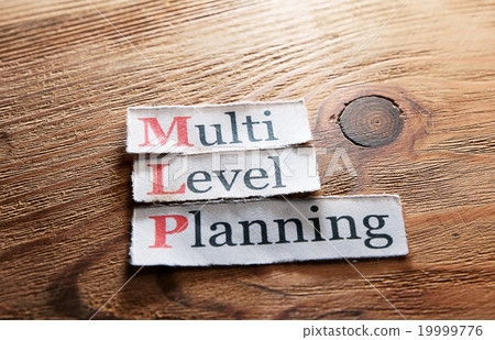 MLP- Multi Level Planning 19999776