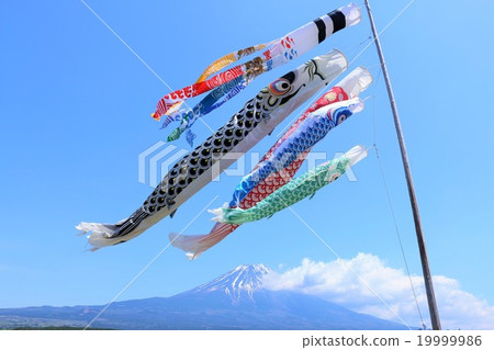 鯉魚旗比富士山高 19999986
