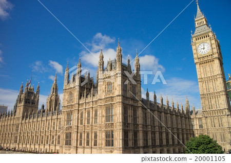 Big Ben: The Palace of Westminster 20001105