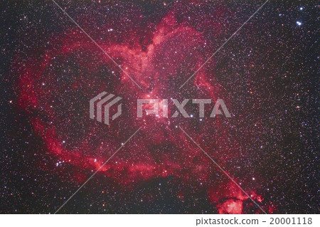 Heart Nebula 20001118