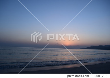 Oki海灘日出 Oki海灘日出 20001208