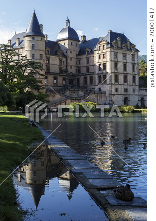 Castle in Vizille in France Castle in Vizille in France 20001412