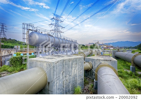 Oil refinery Oil refinery 20002092