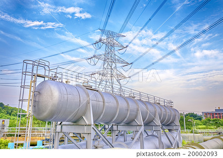 Oil refinery Oil refinery 20002093