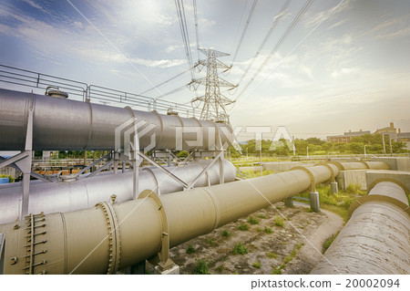 Oil refinery 20002094
