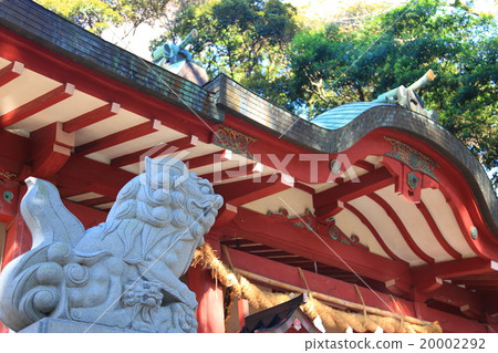 小宮神社神社阿蘇坂神社的力量點 20002292