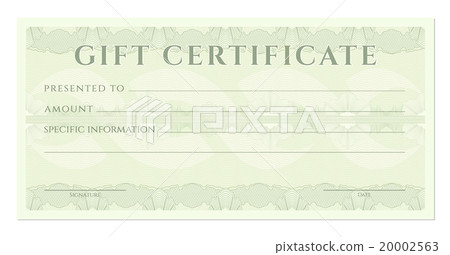 Gift certificate, Voucher, Coupon, Reward, Ticket  20002563