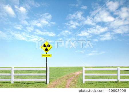 radiation warning symbol radiation warning symbol 20002906