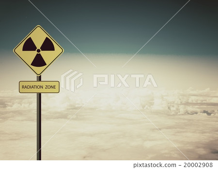 radiation warning symbol radiation warning symbol 20002908