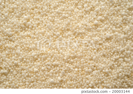 Pellets of colored modelling wax 20003144