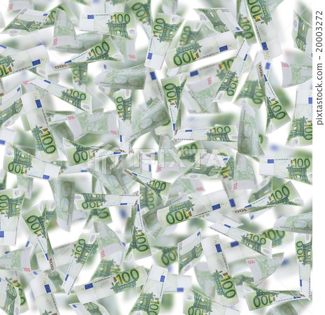 Hundred Euro Notes background 20003272