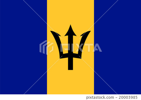 Standard Proportions for Barbados Flag 20003985