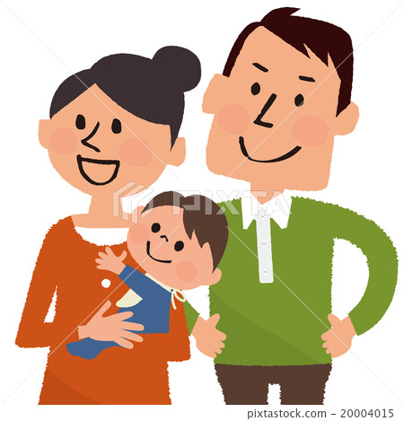 Three families 3 people _ pay attention to sideways 20004015