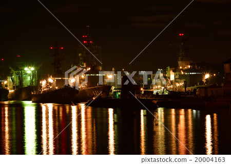 從吳市陣列的夜景 20004163