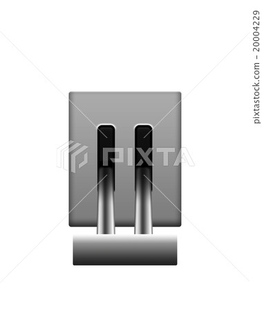 Handle lever switch (lower) 20004229