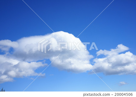 雲彩和藍天 20004506