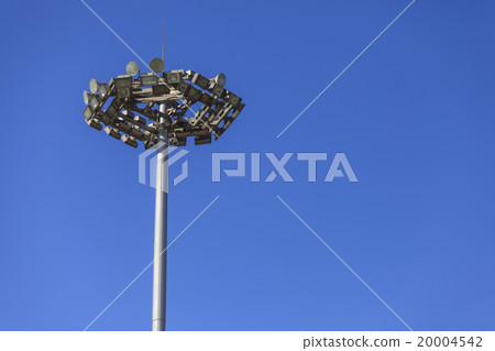 Lighting pole with blue sky 20004542