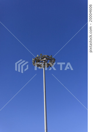 Lighting pole with blue sky 20004606