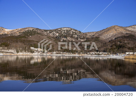 Hirano district on the shore of Yamanaka 20004720