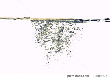 Splashing gold water 20004924