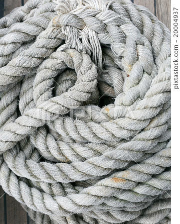 Background texture of coiled rope 20004937